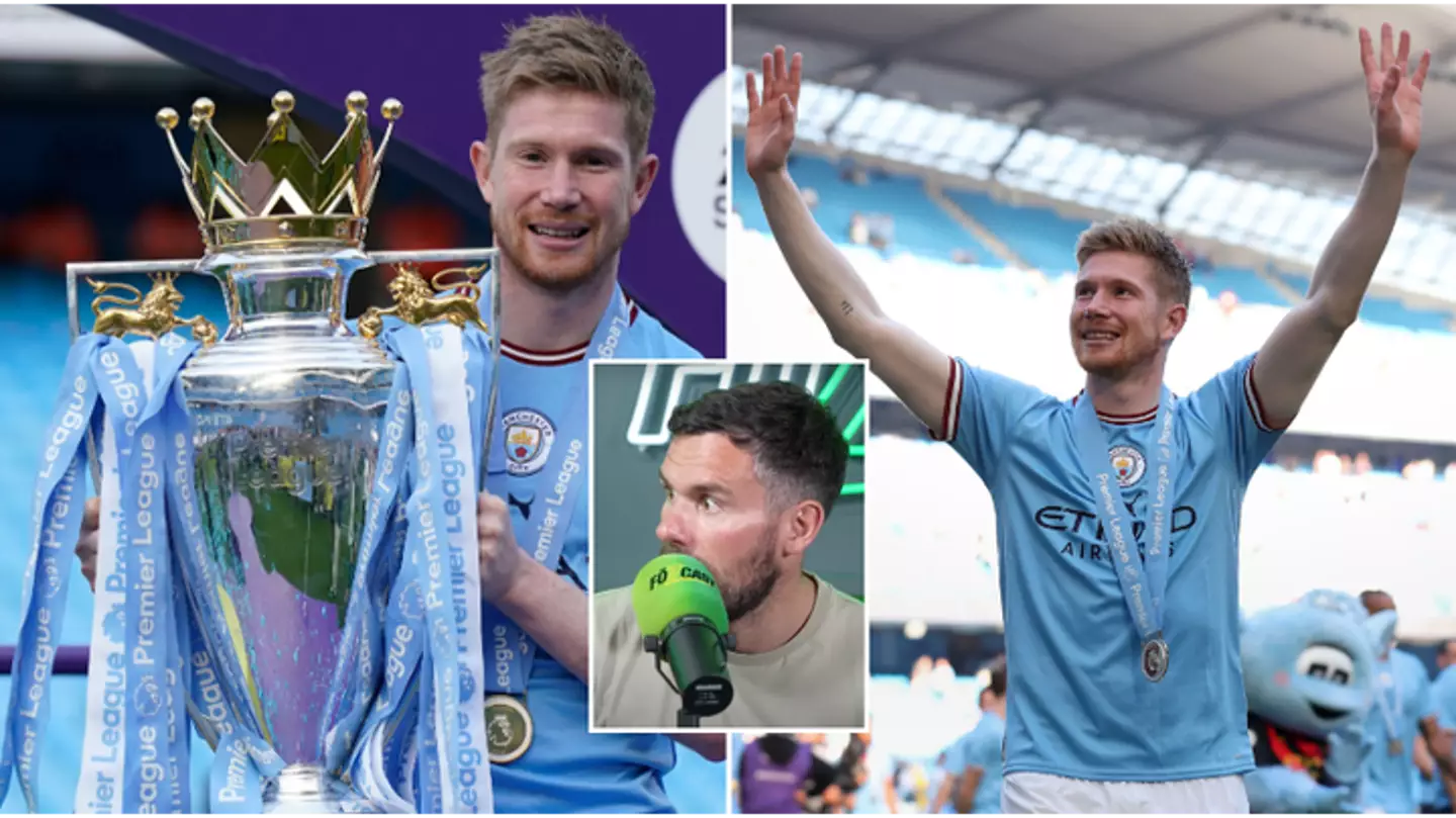 Expert discusses trick Kevin de Bruyne used to secure huge Man City contract