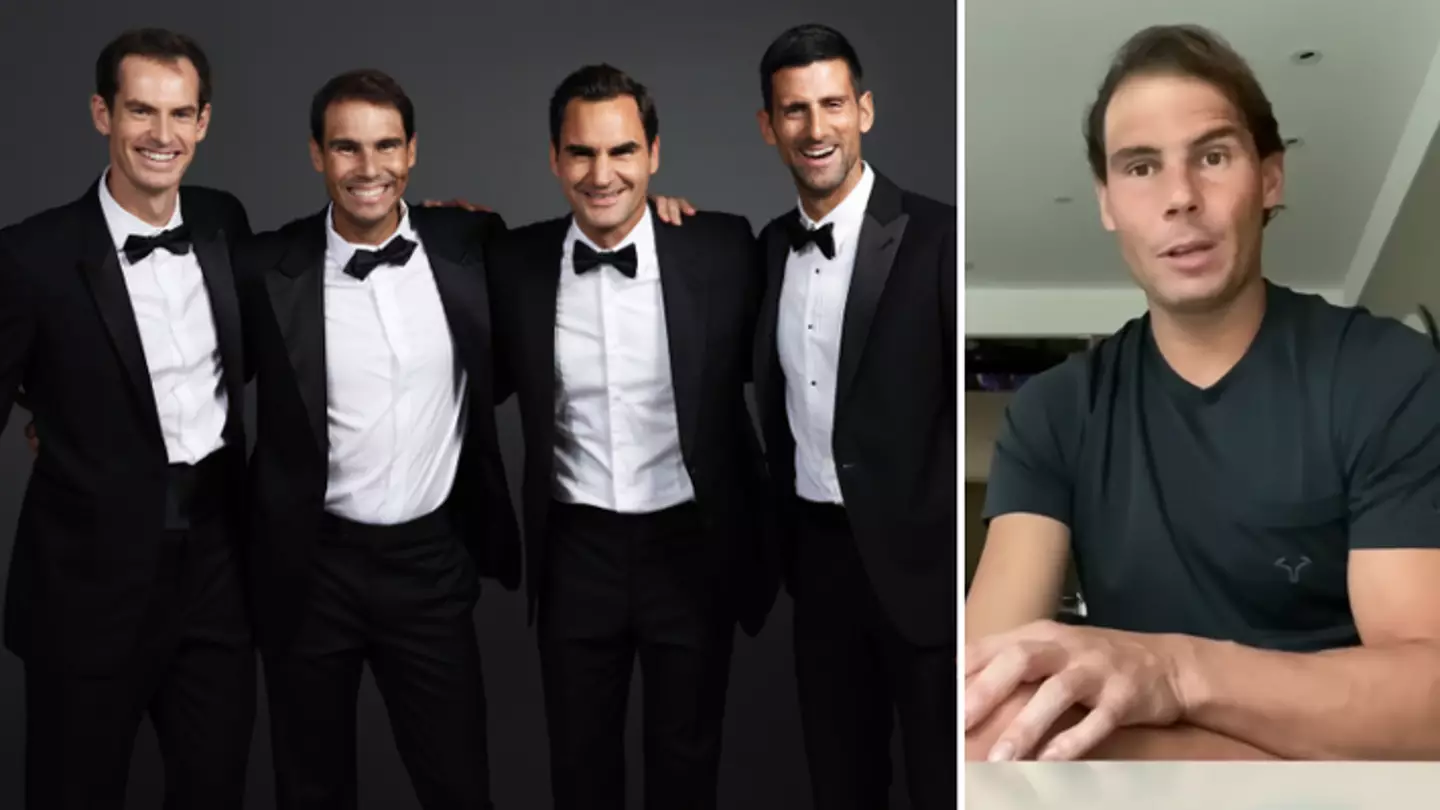 Rafael Nadal didn't hesitate when settling the GOAT debate between himself and Novak Djokovic