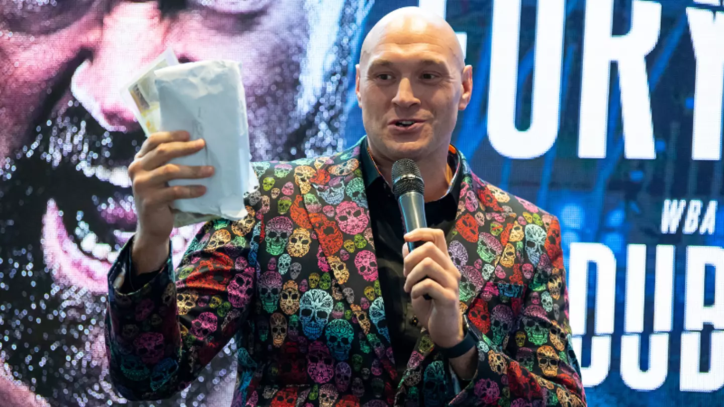 Tyson Fury revealed how much money he had in bank as 'financial account leak' sheds new light on his wealth