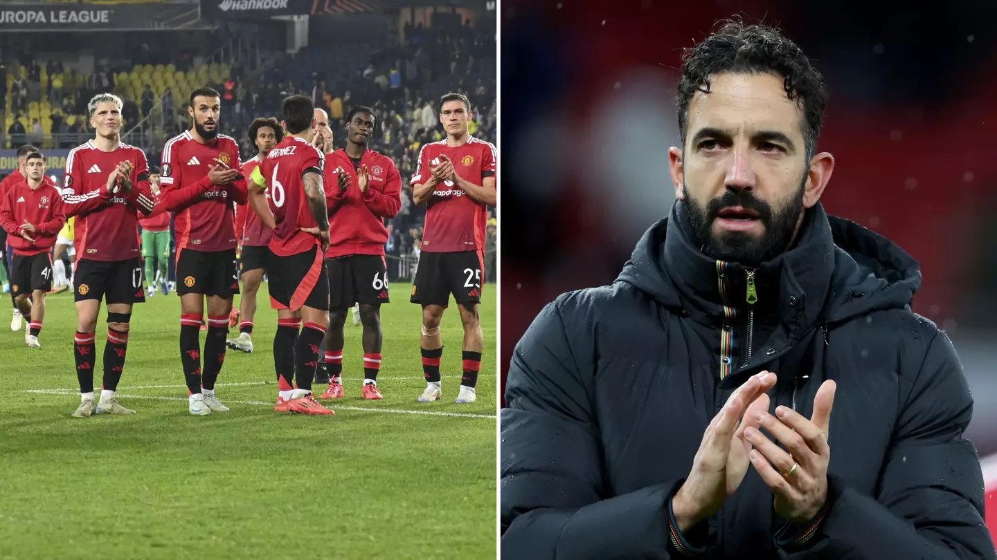 One Man Utd player has 'complained' about Ruben Amorim's rotation policy as squad make feelings clear
