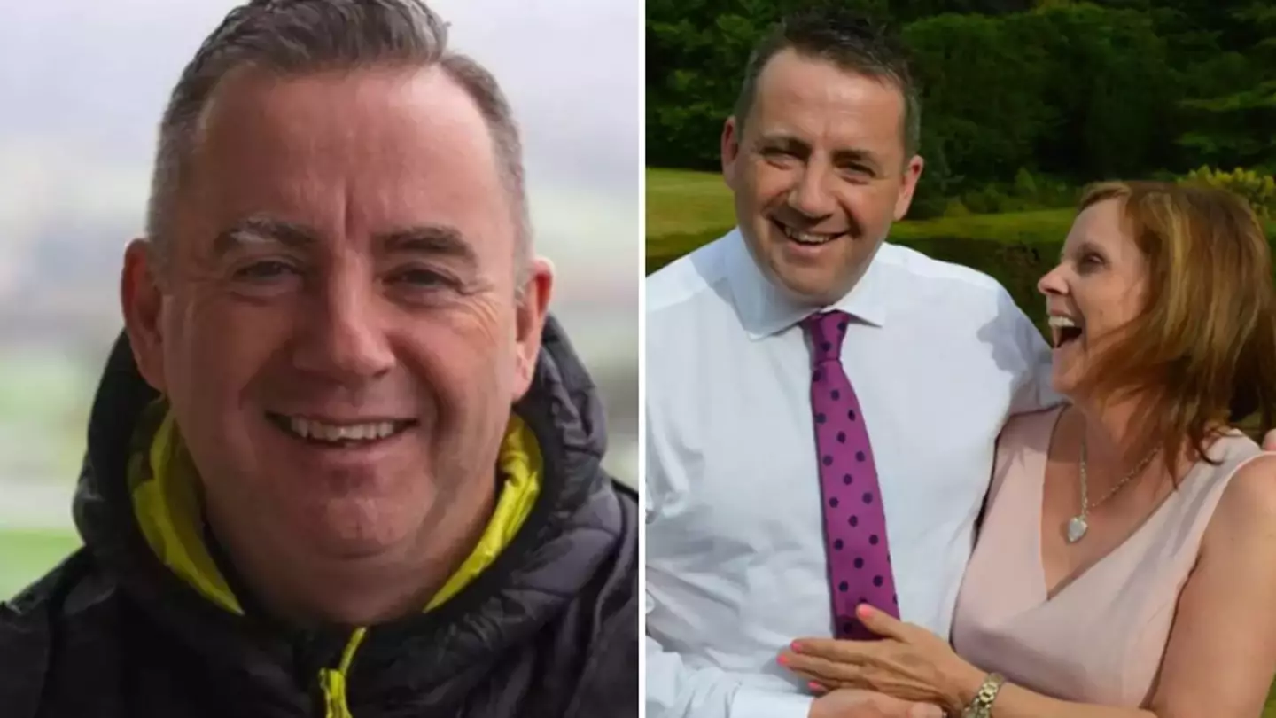 Racing presenter John Hunt gives emotional statement on why he's returned to work weeks after family murdered