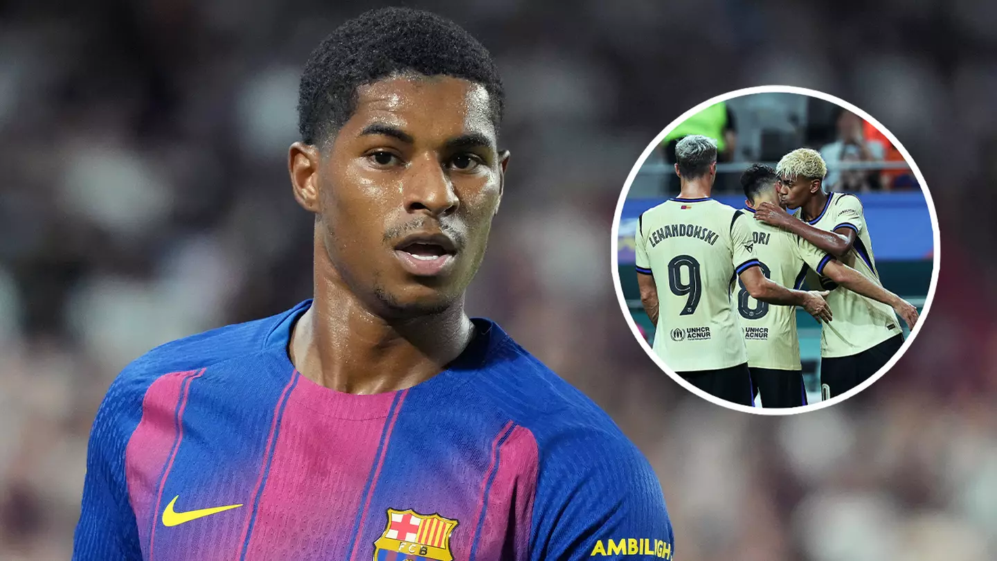 Barcelona decide which player they will force out with huge sale to register Marcus Rashford and it's a shock name