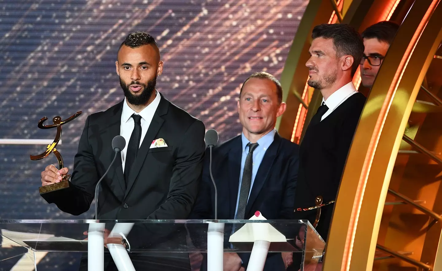 Bostock was the Player of the Year in both France and Belgium. Image: Getty