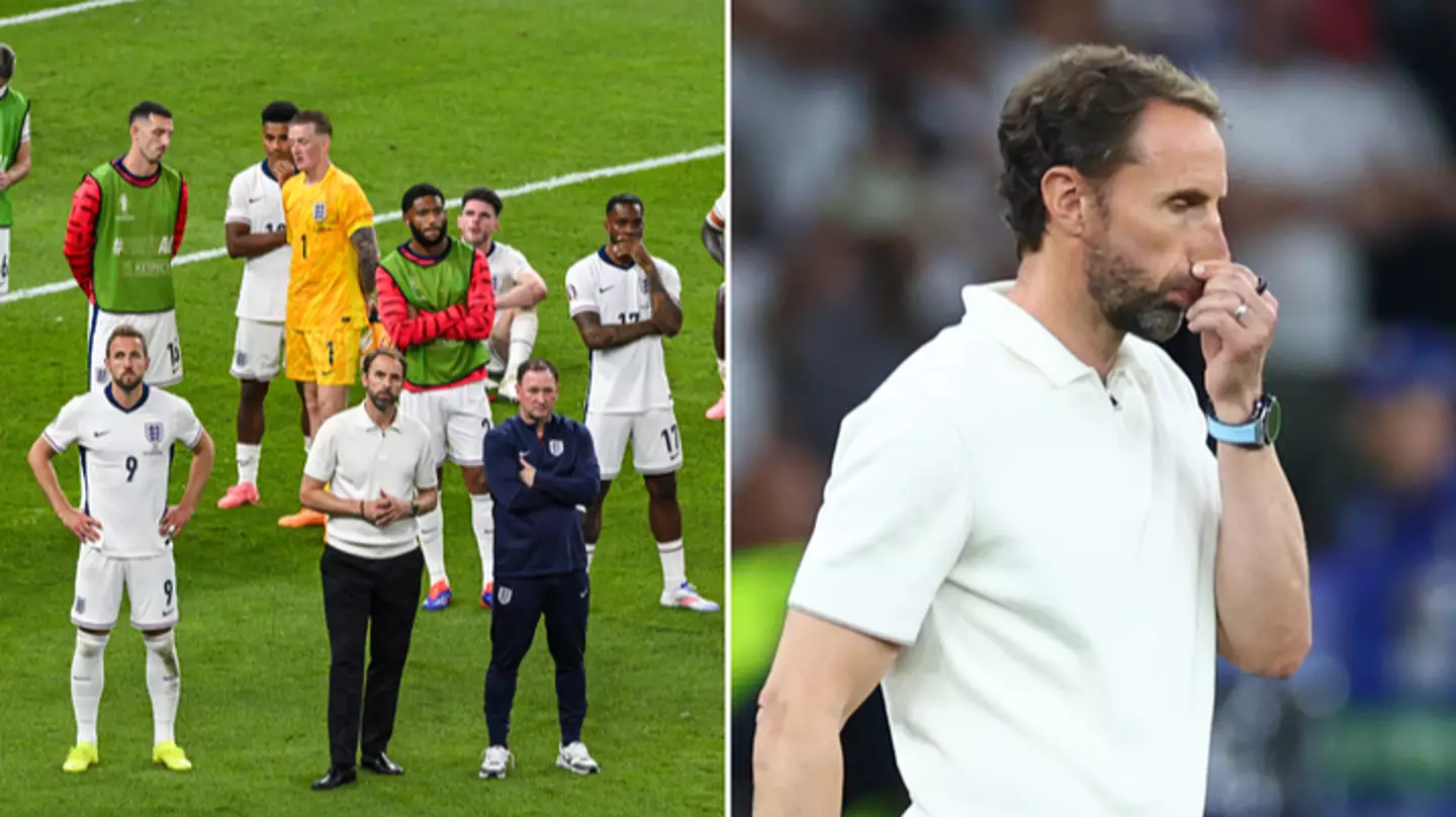 Fans think England star could have played his last game after spotting full-time reaction