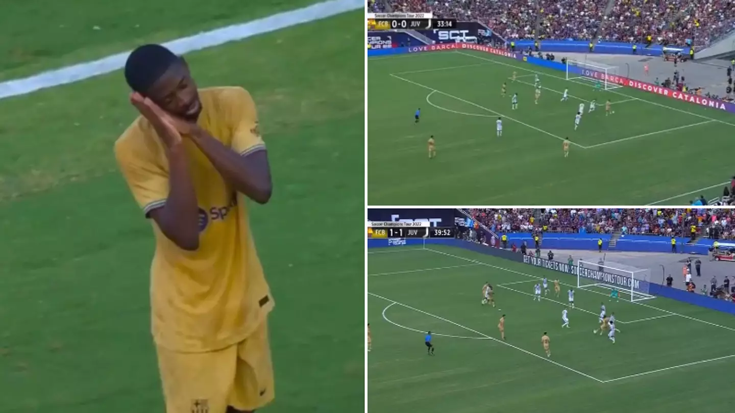 Ousmane Dembele Puts Juventus To Sleep After Stunning Display For Barcelona