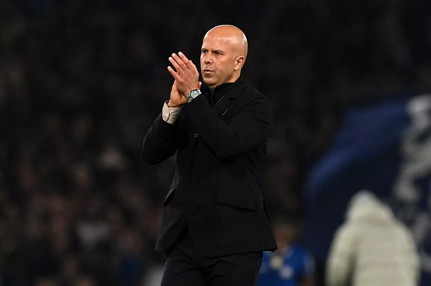 Arne Slot's side lost for a third consecutive game (Credit:Getty)