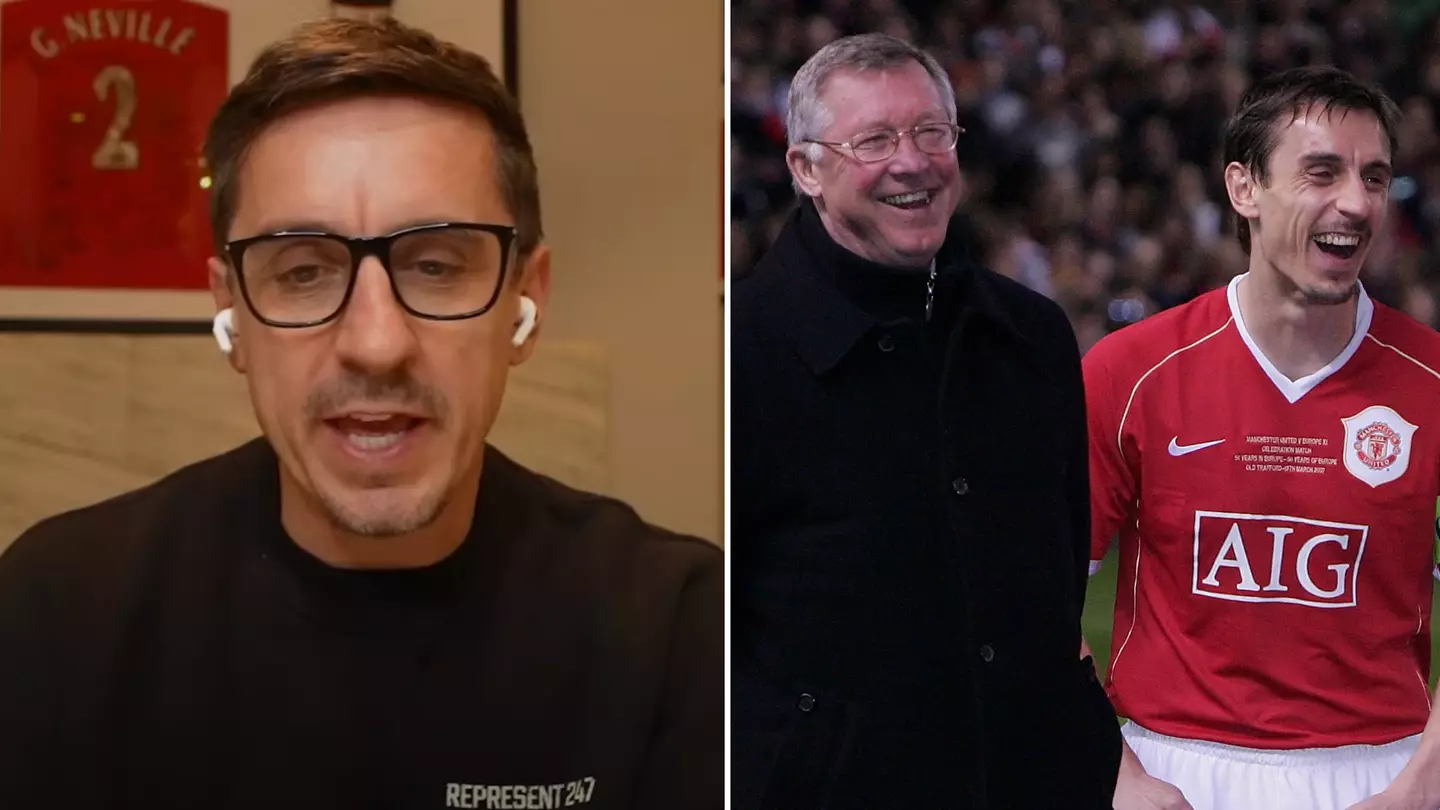 Gary Neville admits he's still shocked Sir Alex Ferguson sold unbelievable player during his time at the club