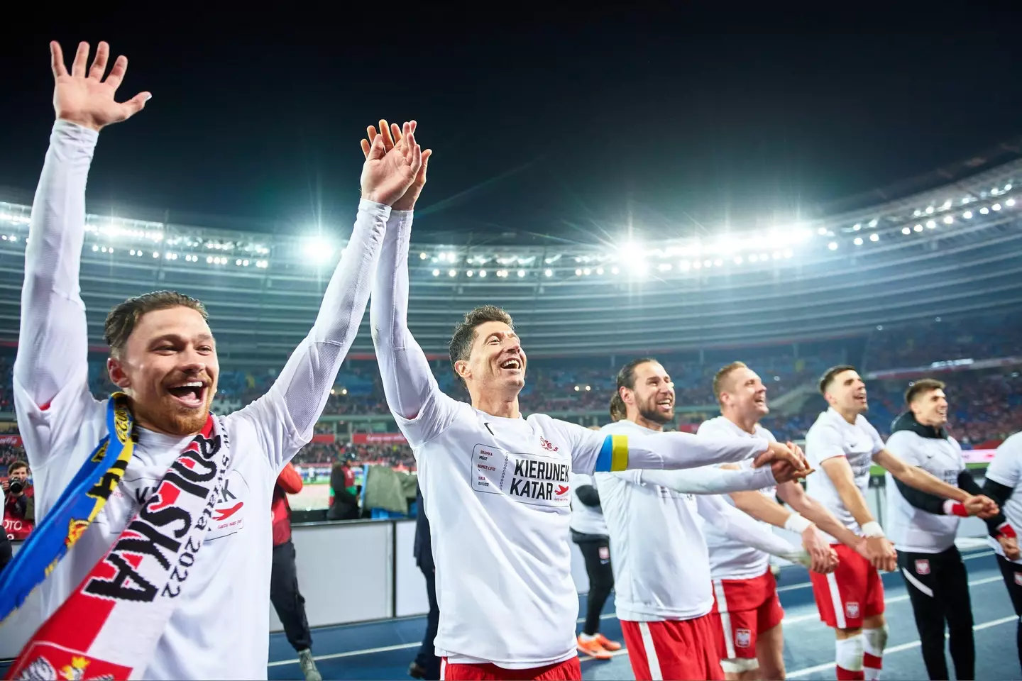 Matty Cash will represent Poland at the 2022 World Cup in Qatar. Image credit: Alamy