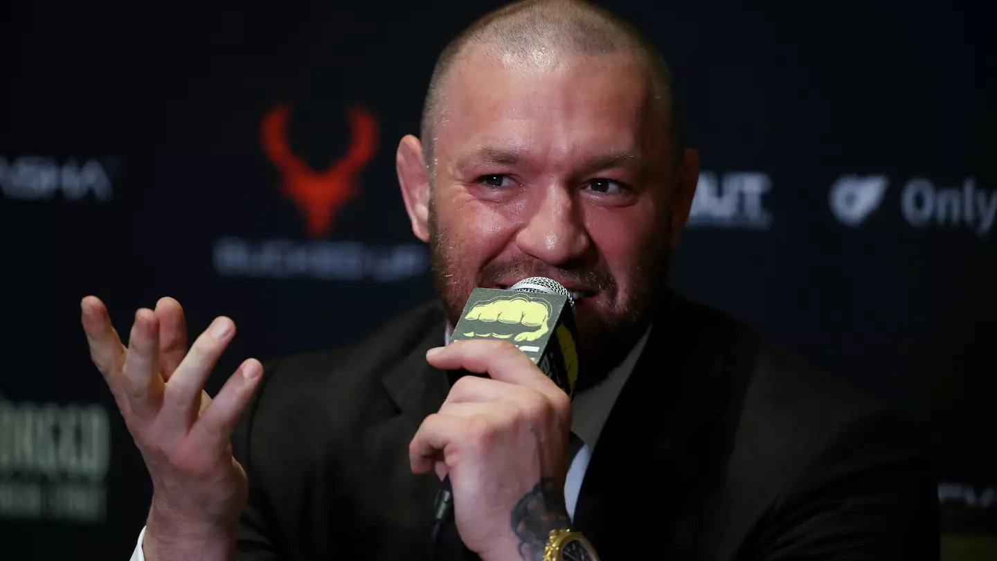 Conor McGregor slammed for 'disrespectful' post after the election of the first ever American pope