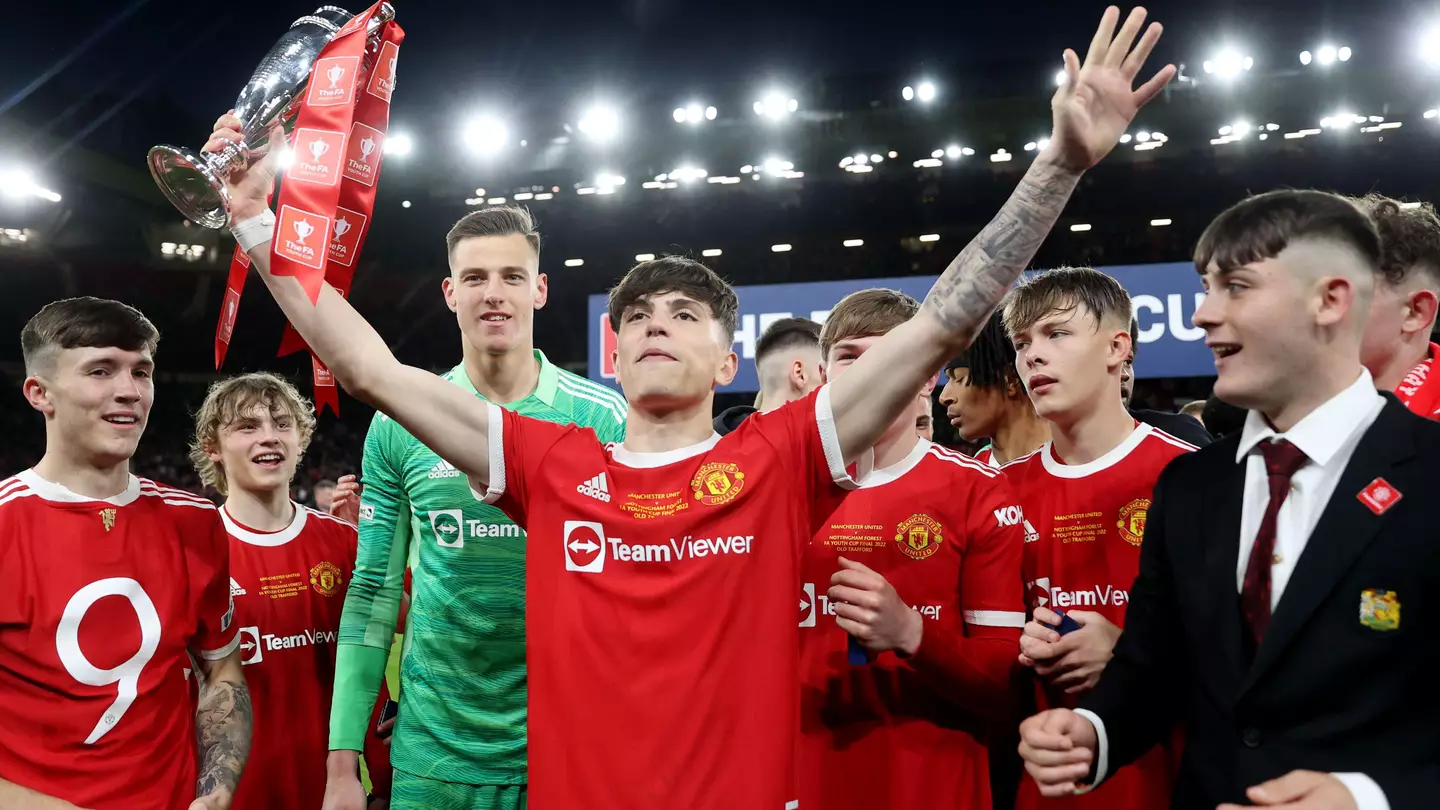 Manchester United's FA Youth Cup Victory: The Atmosphere, The Development and Alejandro Garnacho