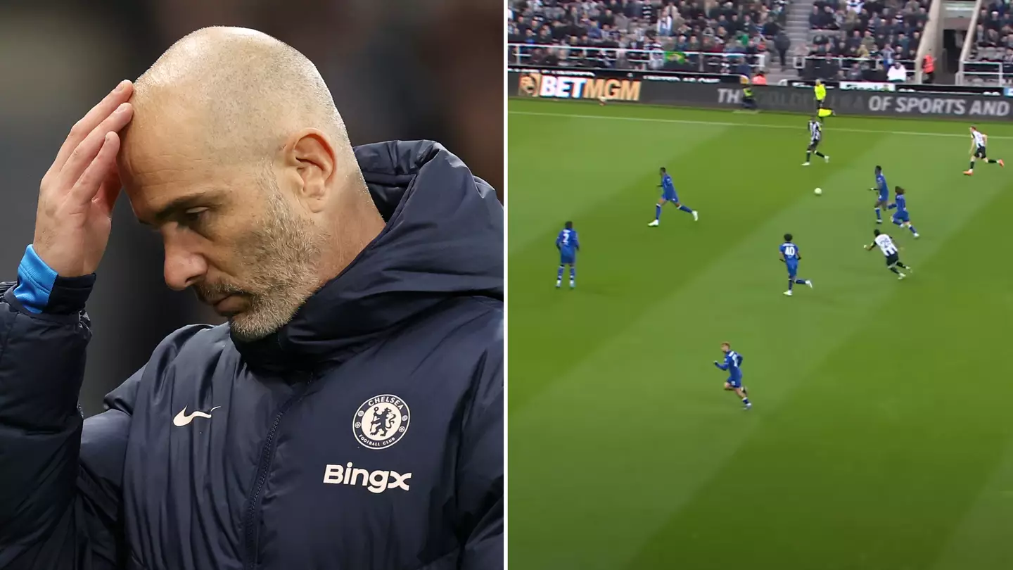 Chelsea fans run out of patience with one player as damning clip from Newcastle defeat goes viral