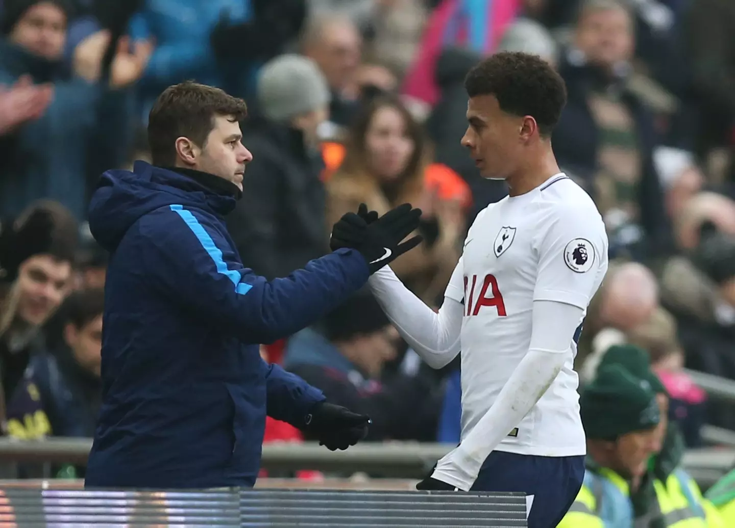 Dele Alli enjoyed his best spell under manager Mauricio Pochettino at Tottenham