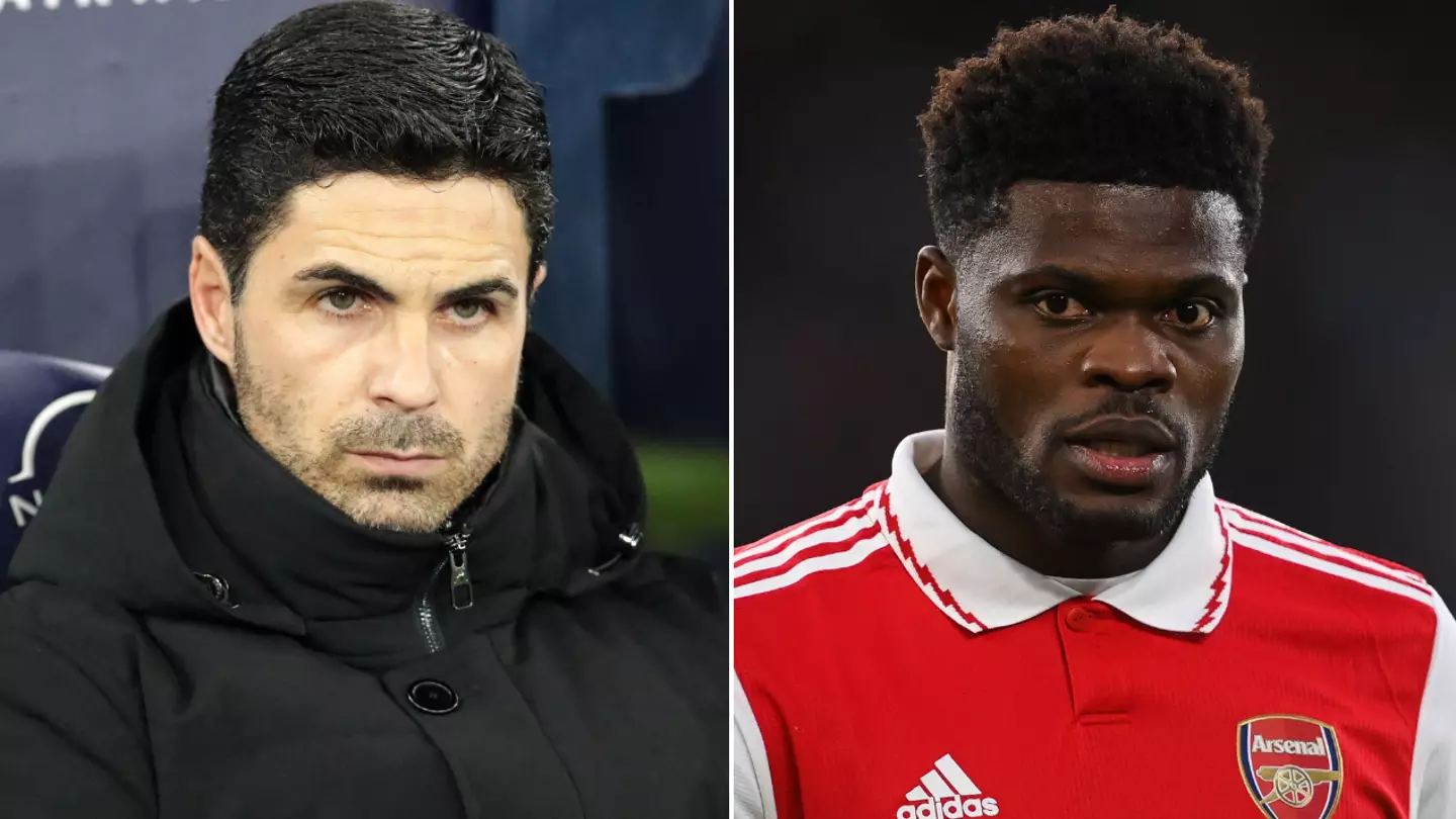 Thomas Partey spotted in Arsenal training but two key players missing ahead of Leeds clash