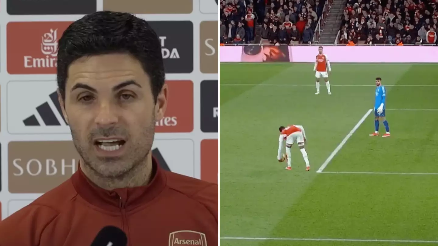 Mikel Arteta explains exactly why Gabriel's handball vs Bayern Munich wasn't a penalty