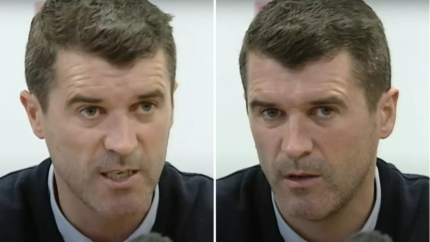 Roy Keane Once Stopped His Press Conference And Ruthlessly Tore Apart Journalist Who Let His Phone Ring Out