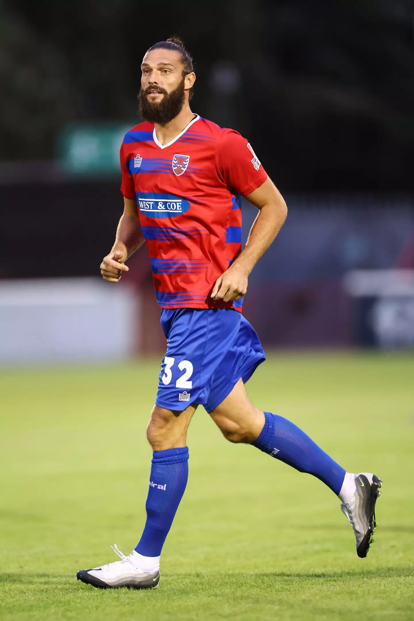 Carroll currently plays for National League South side Dagenham and Redbridge. Image credit: Getty