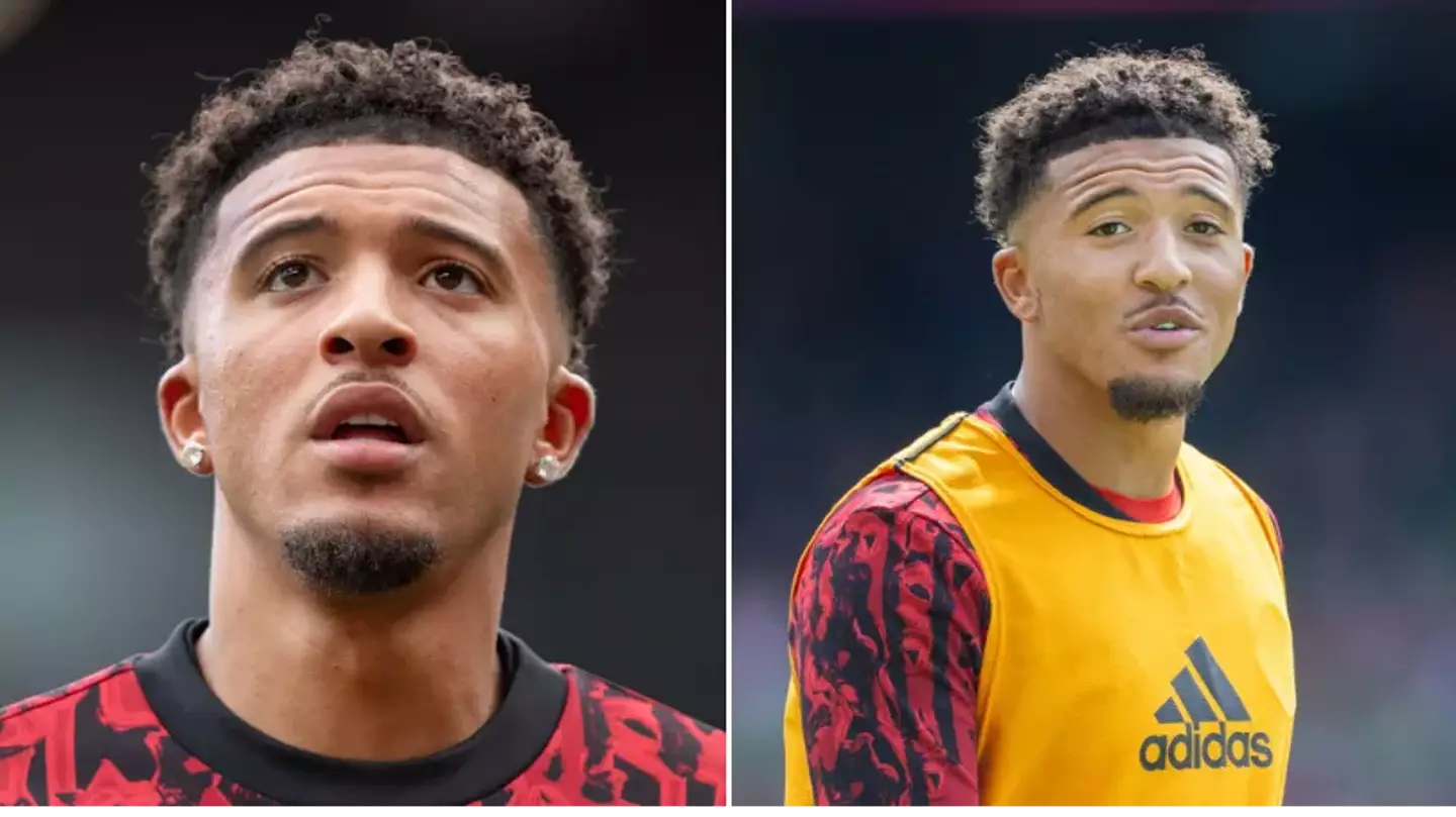Jadon Sancho could join Premier League side on loan as Man Utd identify two options for outcast
