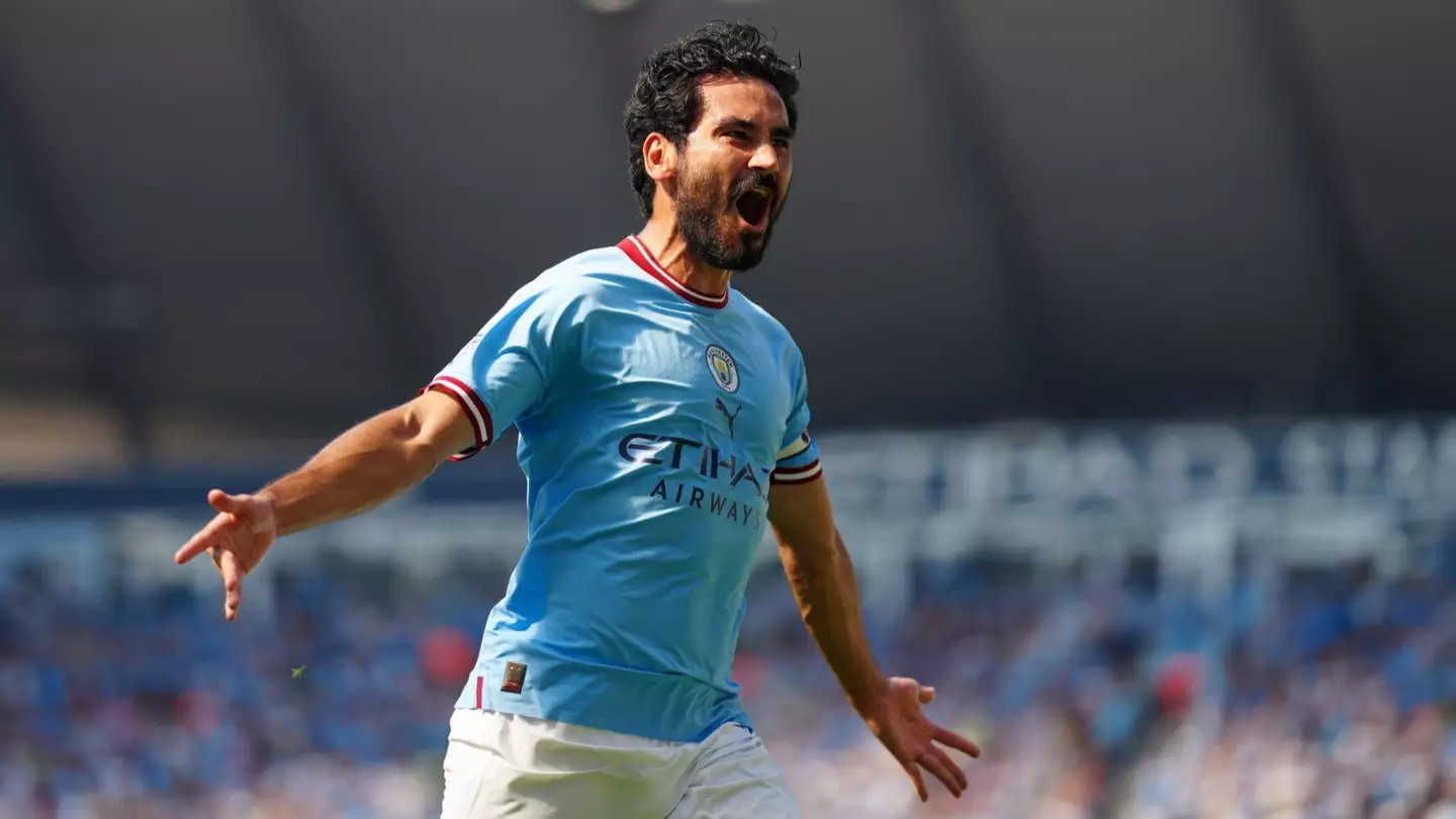 Ilkay Gundogan (Image: Alamy)