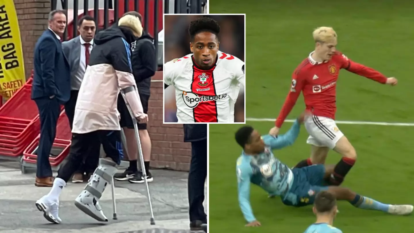 Alejandro Garnacho responds to Kyle Walker-Peters after Southampton defender breaks silence over racist abuse