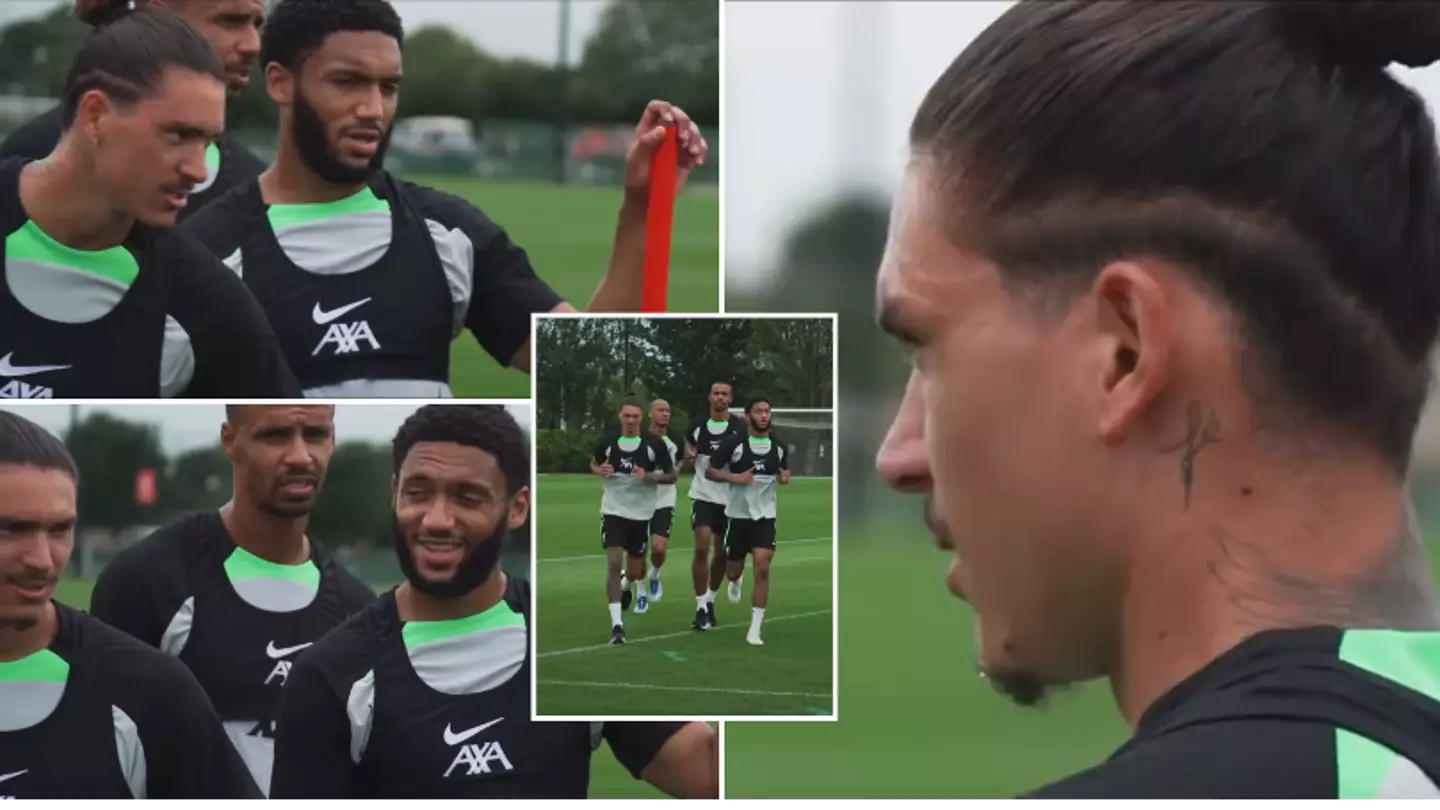 Darwin Nunez heard motivating his Liverpool teammates in English after Jurgen Klopp concerns