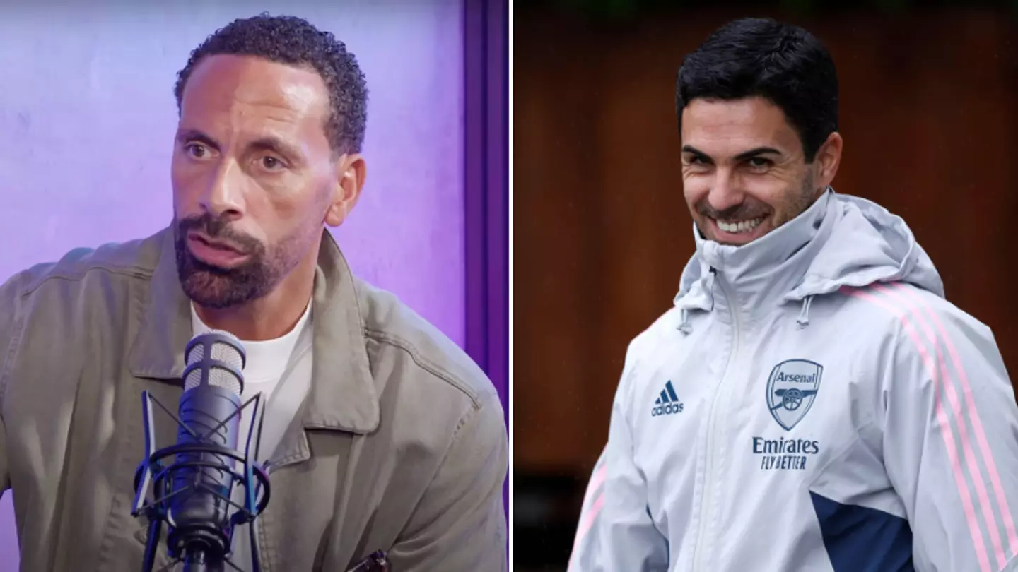 "I’d put my house on now" - Rio Ferdinand makes major Arsenal prediction Arteta will love