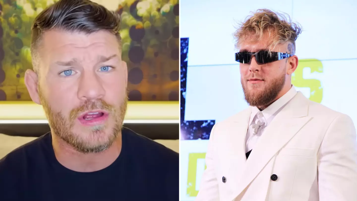 'Little d*ckhead' Jake Paul has been sending DMs to Michael Bisping on Twitter