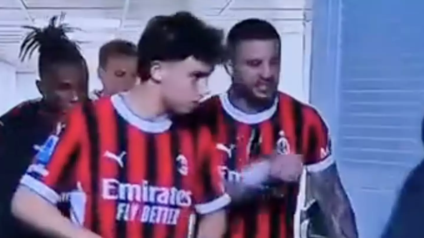 Kyle Walker makes seven-word Lionel Messi comment to Joao Felix in tunnel during AC Milan's defeat to Napoli