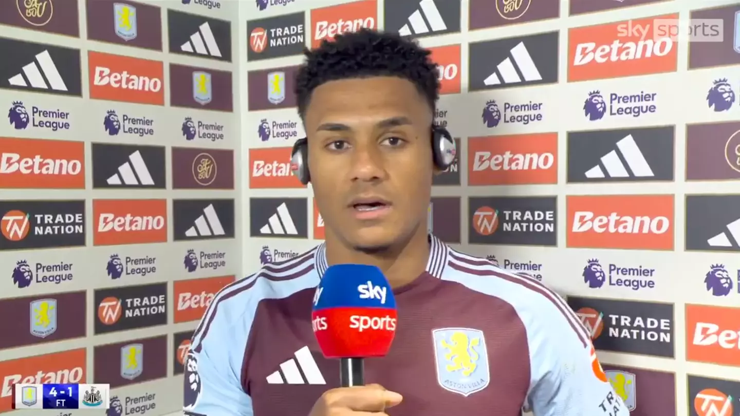 Ollie Watkins slams Unai Emery over Marcus Rashford decision in extraordinary post-match interview following Newcastle victory