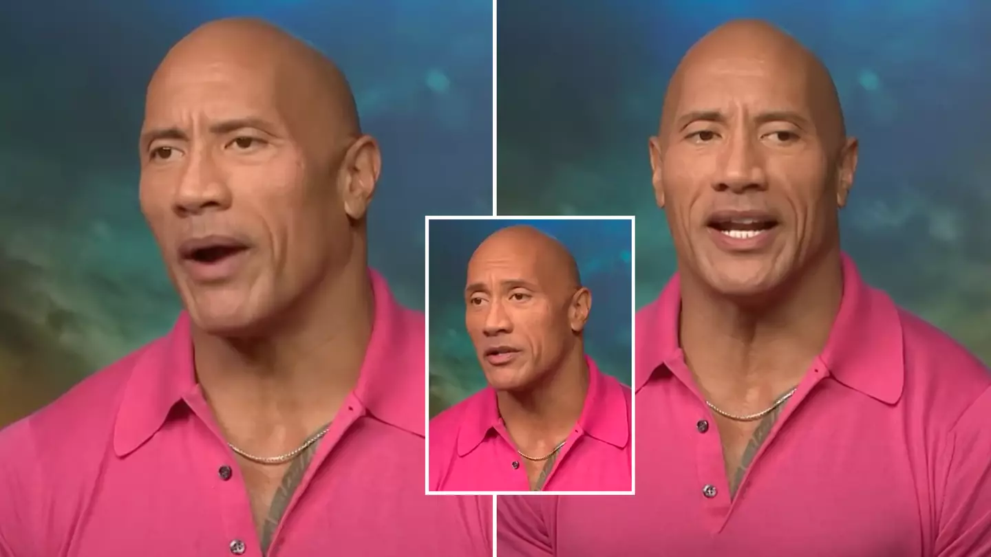 The Rock made very embarrassing Premier League blunder when revealing his favourite team