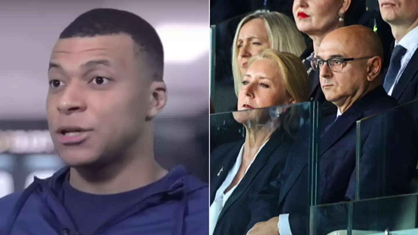 Kylian Mbappe responds to Tottenham's interest in signing him, this is BRUTAL