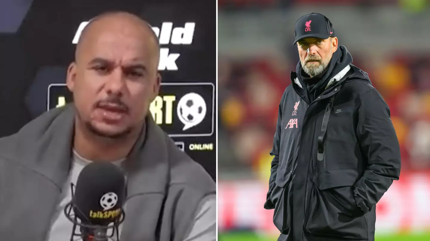 Gabby Agbonlahor goes in on Jurgen Klopp again, claims he didn't know him by his surname