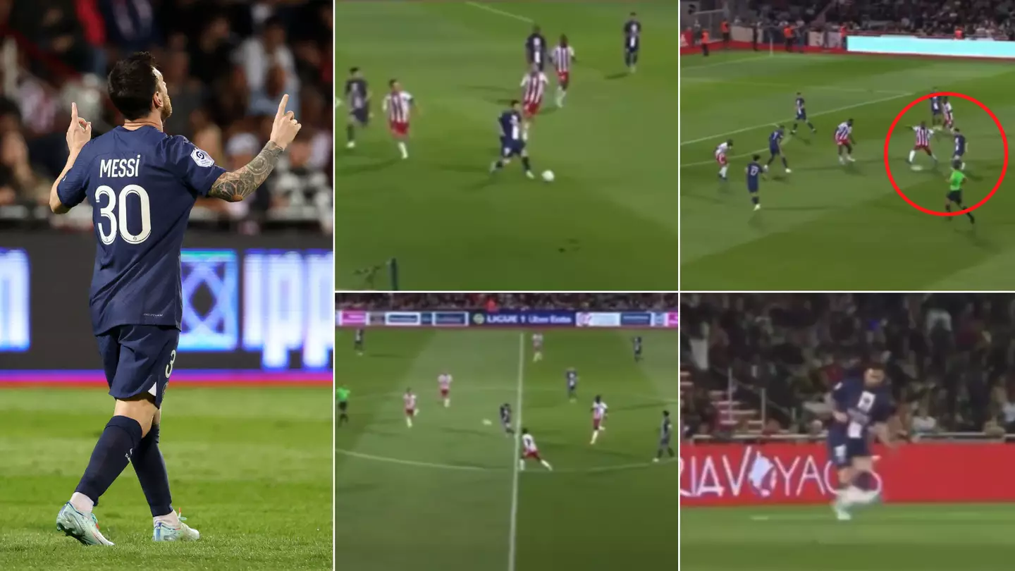 Lionel Messi casually dropped a '10/10' performance against Ajaccio, his individual highlights are insane