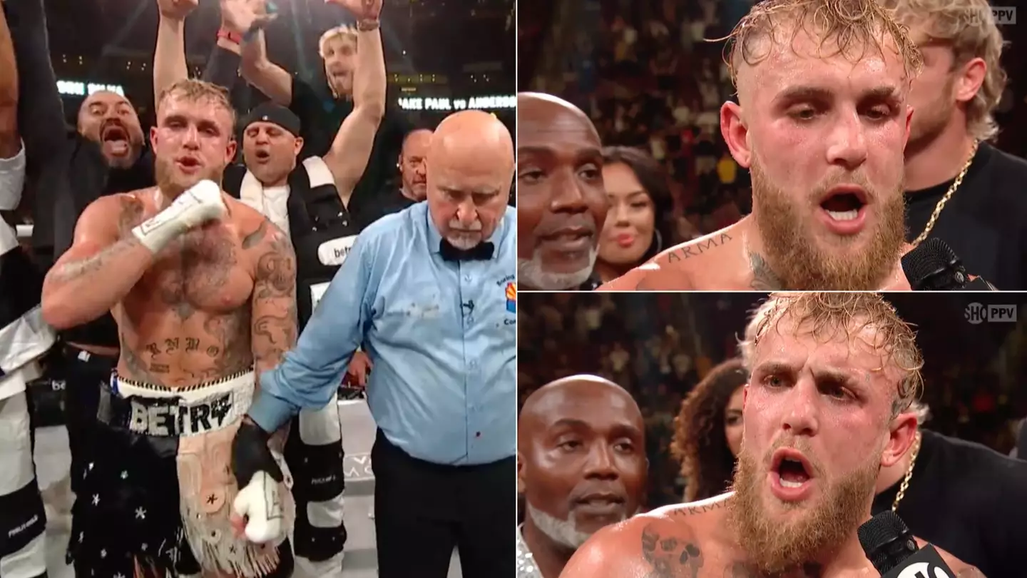 Jake Paul calls out Nate Diaz and Canelo Alvarez after beating UFC legend Anderson Silva