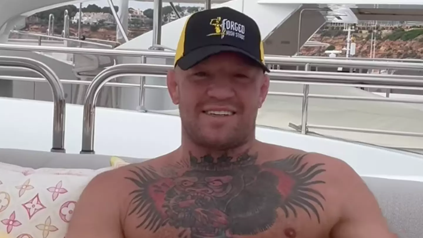 Conor McGregor issues new statement on Ibiza trip after Wayne Lineker reveals who he punched in fight video