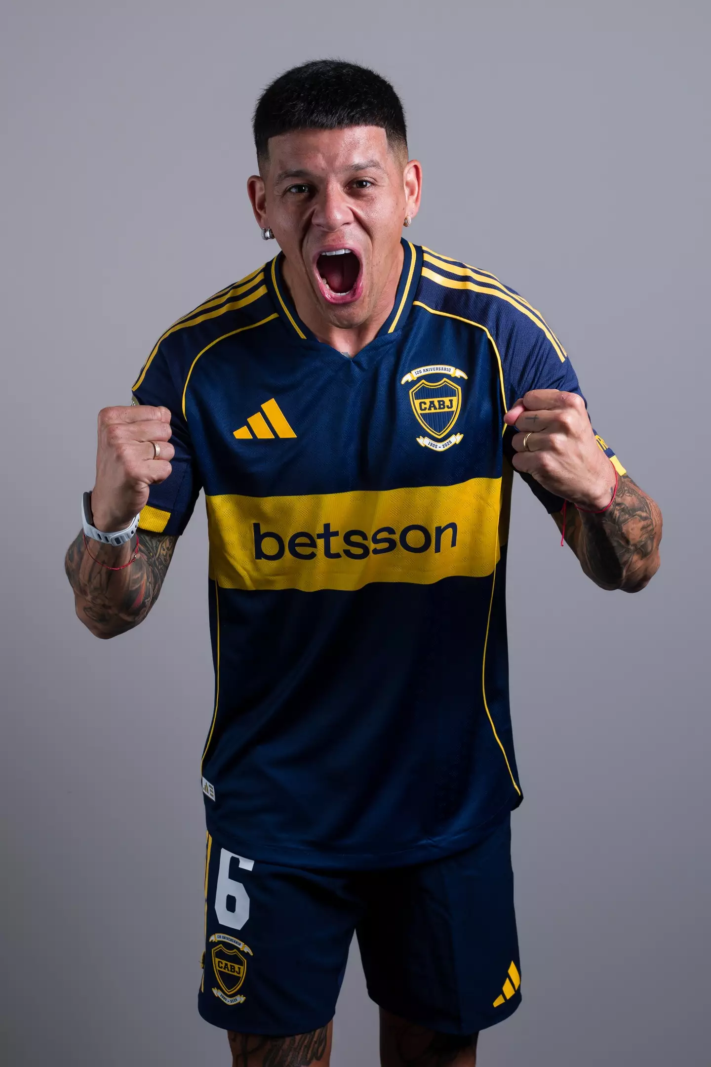 Rojo's last appearance came in May. Image: Getty