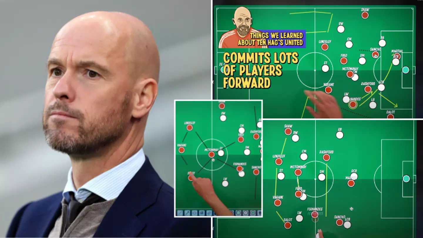 A Detailed Breakdown Of Erik Ten Hag's Tactics In Man Utd's Win Over Liverpool Is Fascinating