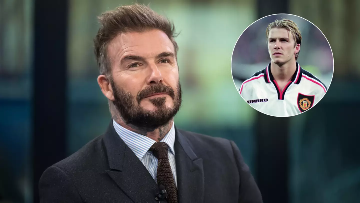 FourFourTwo predicted what David Beckham would look like in 2020 back in 1998 and the image is outrageous