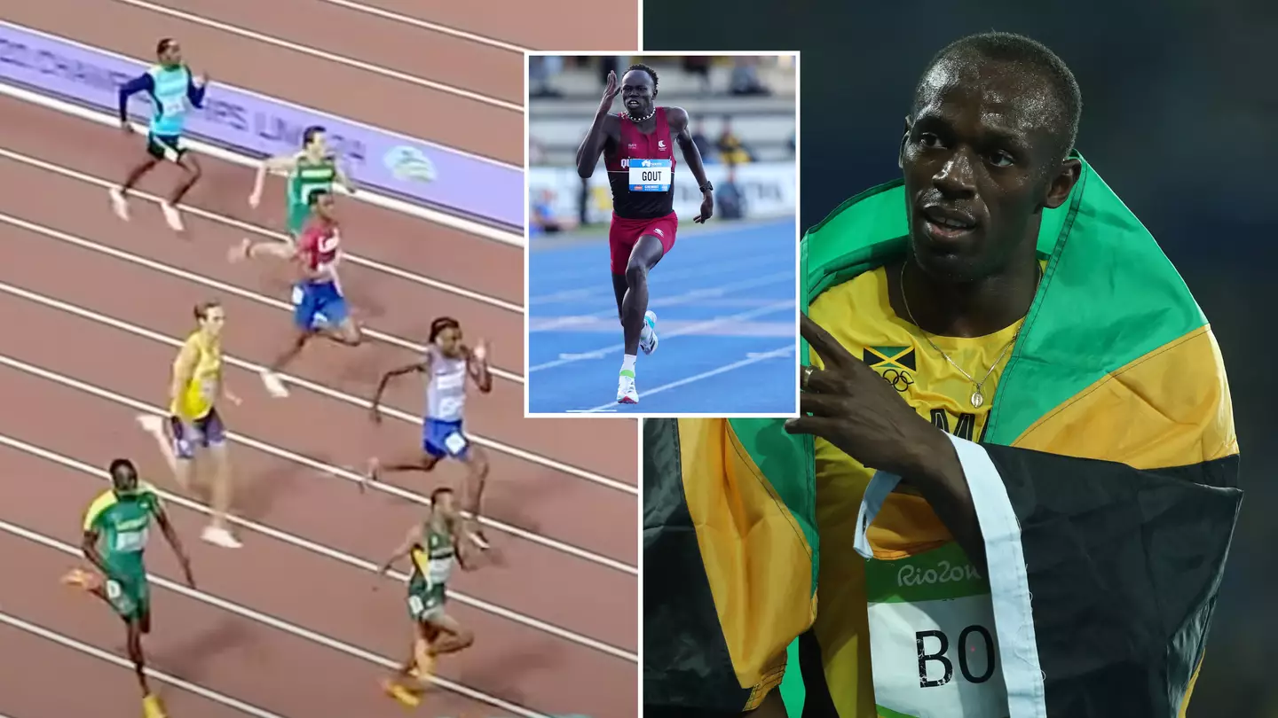 Usain Bolt record smashed by 16-year-old viral Australian sprint sensation Gout Gout