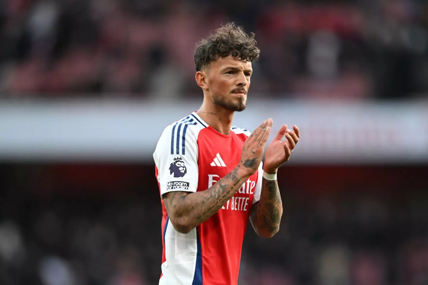 Ben White hasn't played for England in over two years (Image: Getty)