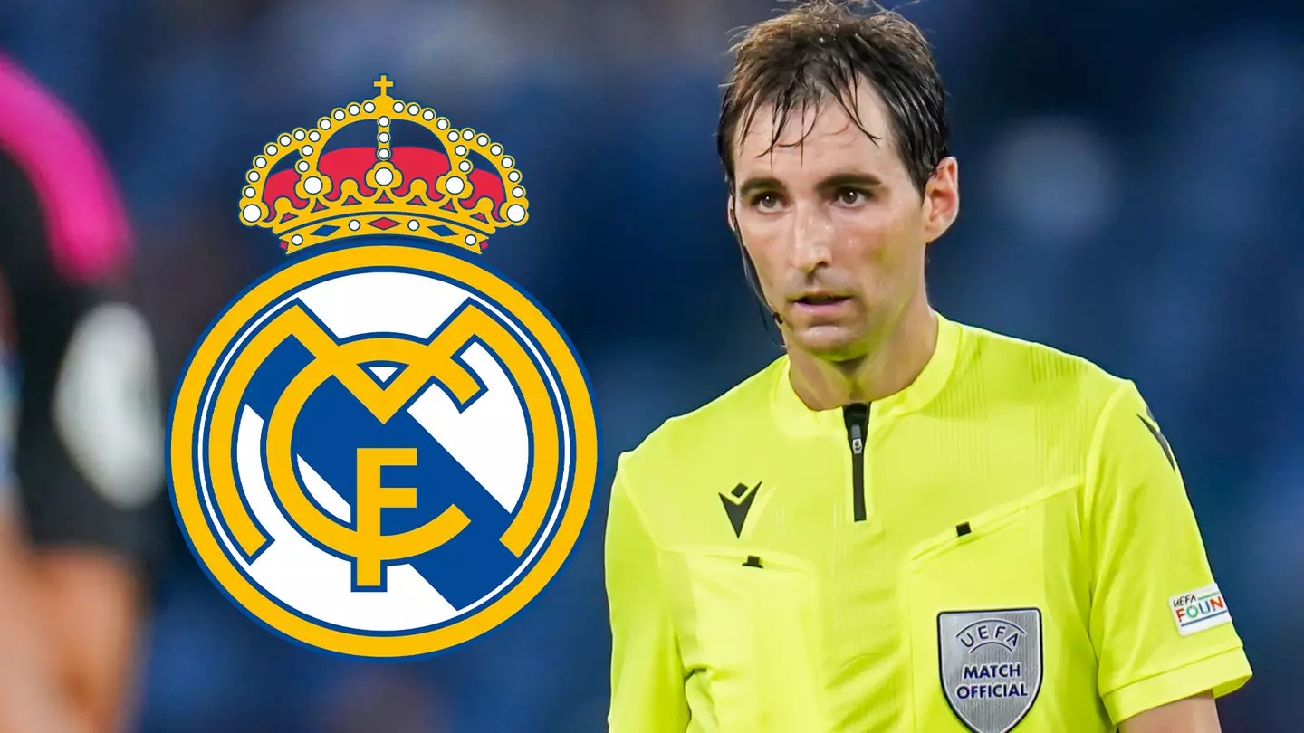 Copa del Rey ref breaks down in tears in press conference after Real Madrid TV shows disgraceful video of him