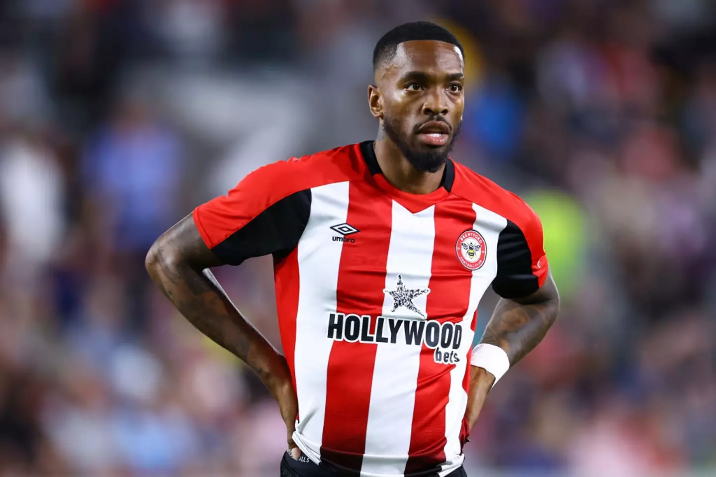 Ivan Toney has scored 67 goals in 128 appearances for Brentford. (Image: Getty)