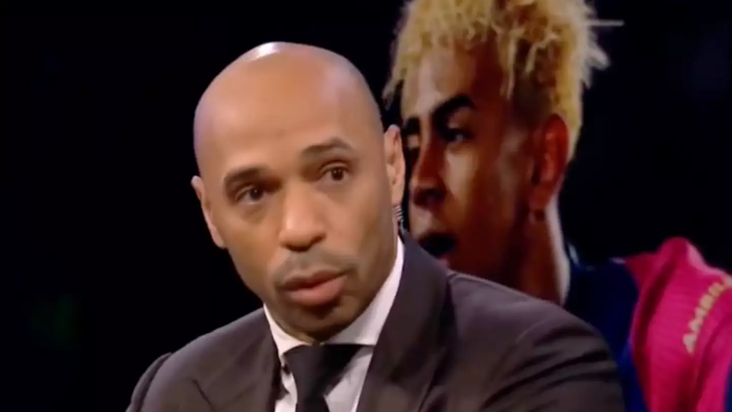 Thierry Henry put forward player who no-one else has mentioned in debate over who could rival Lamine Yamal