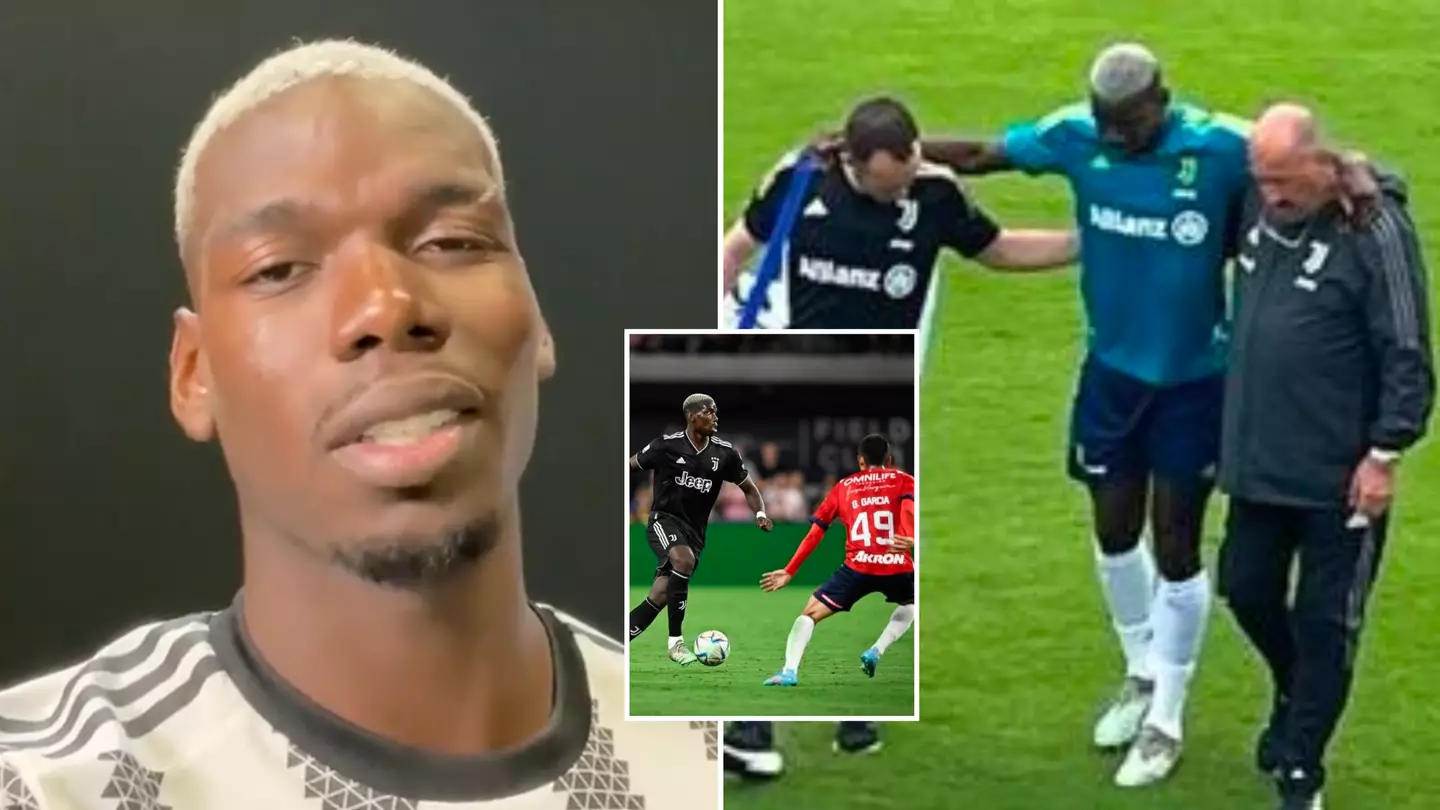 Paul Pogba 'Picks Up Injury' Two Weeks After Joining Juventus And A Specialist Has Been Called