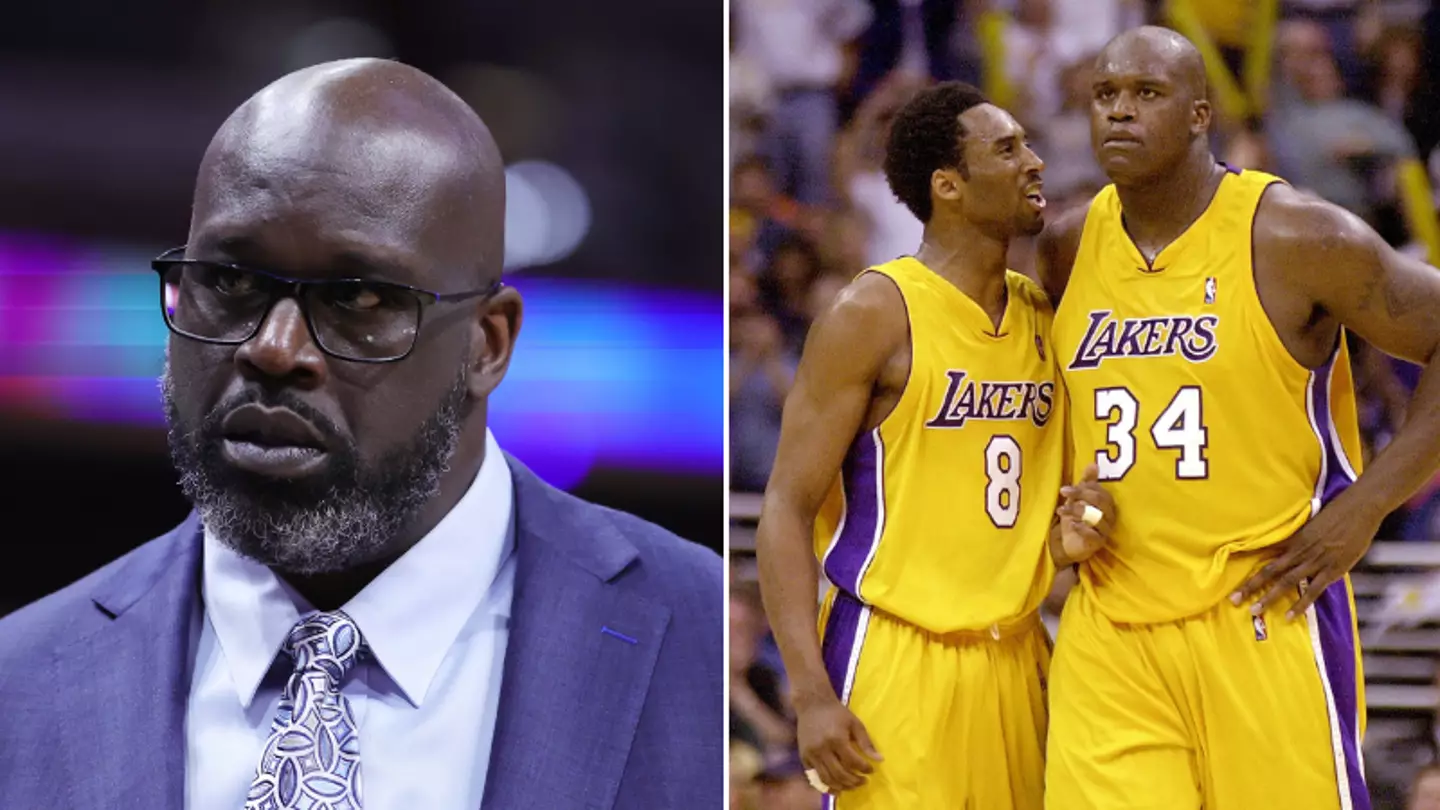 Shaquille O'Neal publicly slammed NBA top 10 list and demanded the order was changed right away