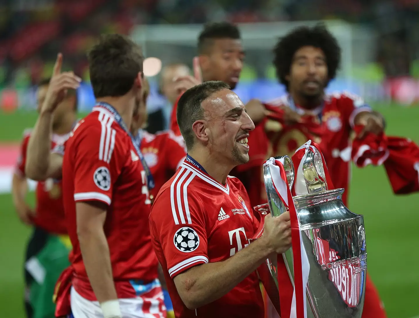 Wirtz has been compared to Champions League winner Franck Ribery. Image: Getty.