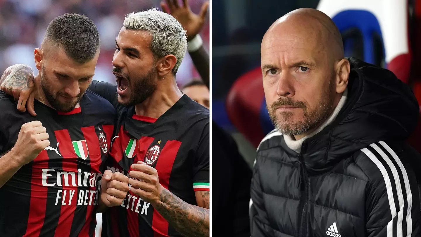 Manchester United weighing up TWO-player swap deal for AC Milan star Theo Hernandez in summer window
