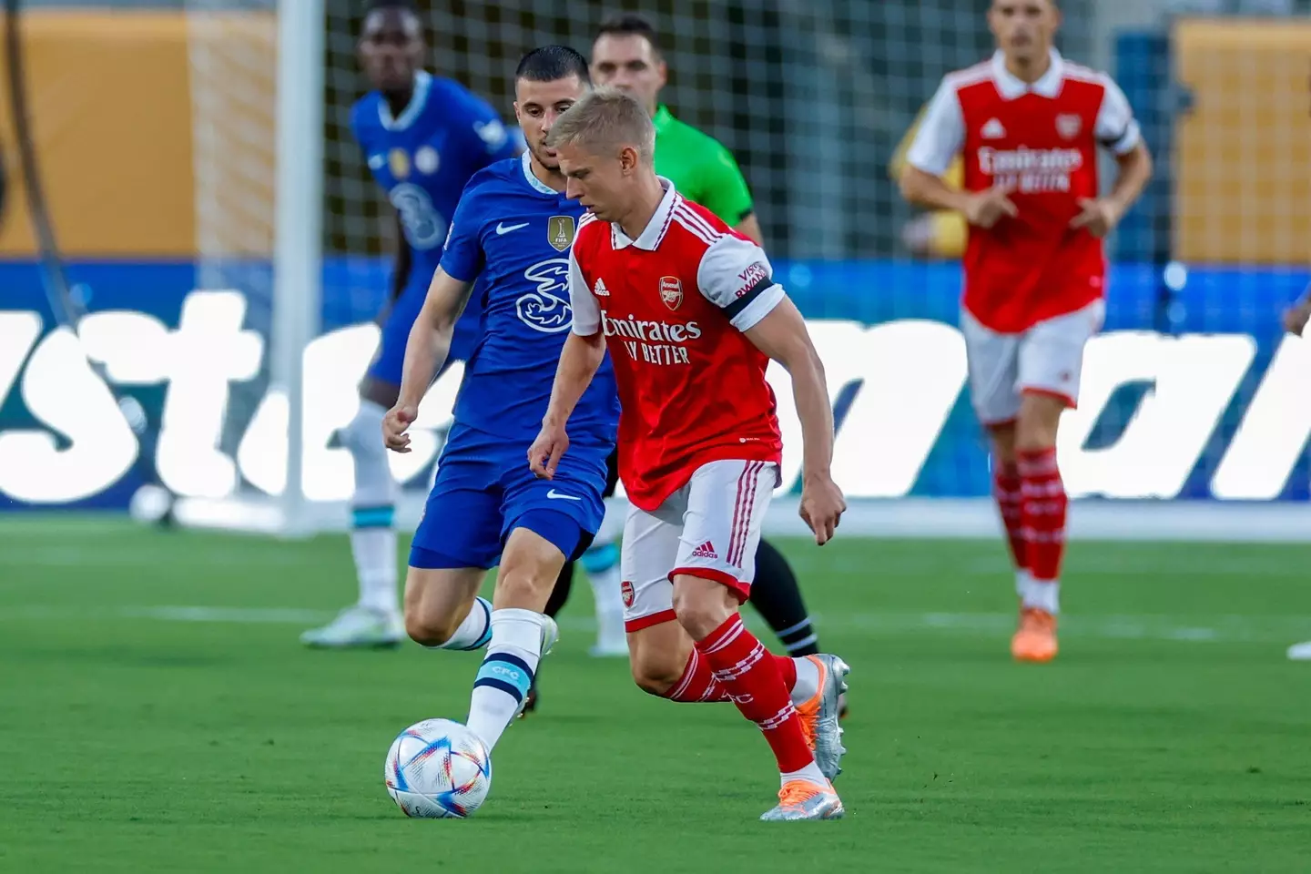 Zinchenko made his Arsenal debut this week (Zuma Press / Alamy)