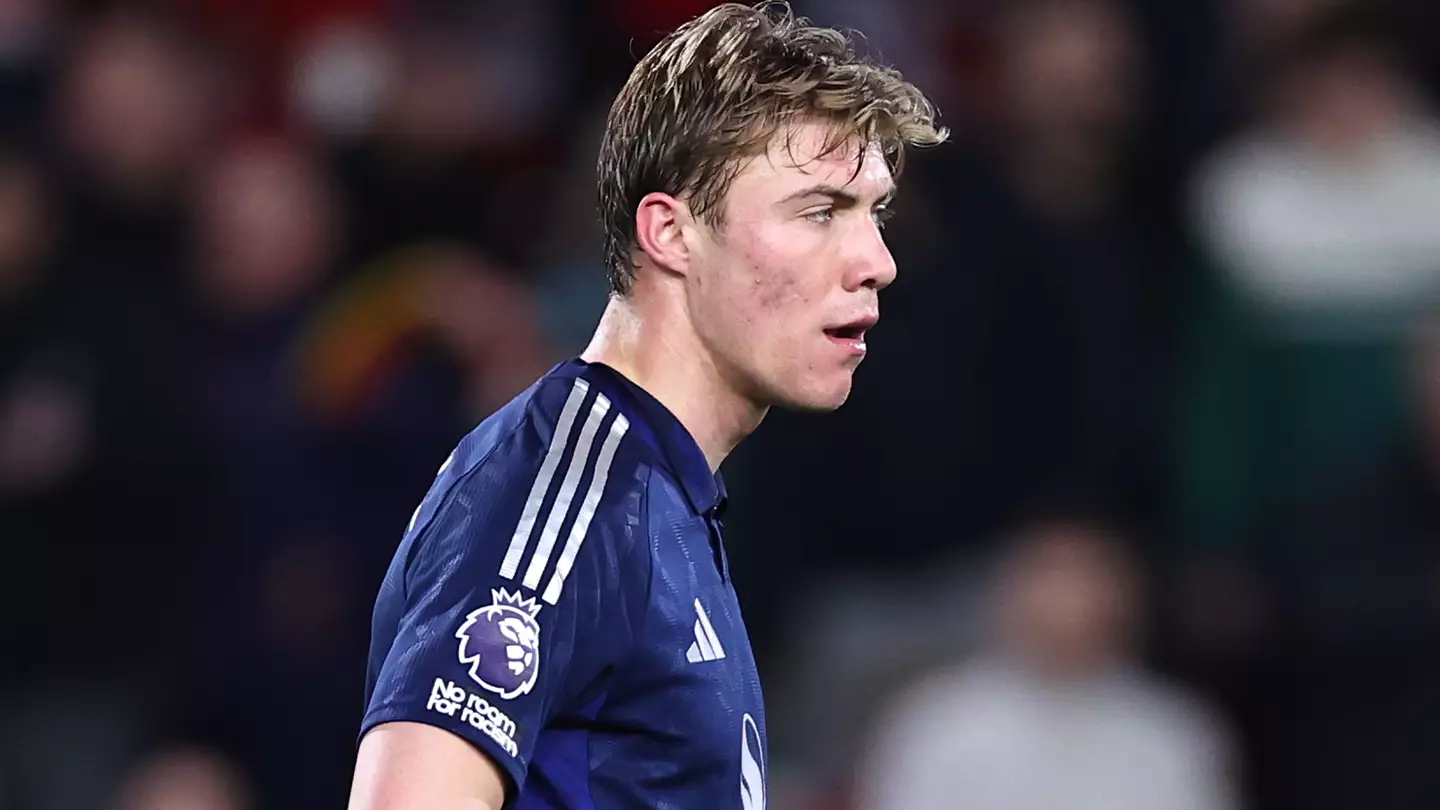 Damning Rasmus Hojlund stat emerges after Man Utd’s defeat at Nottingham Forest and it looks like a typo