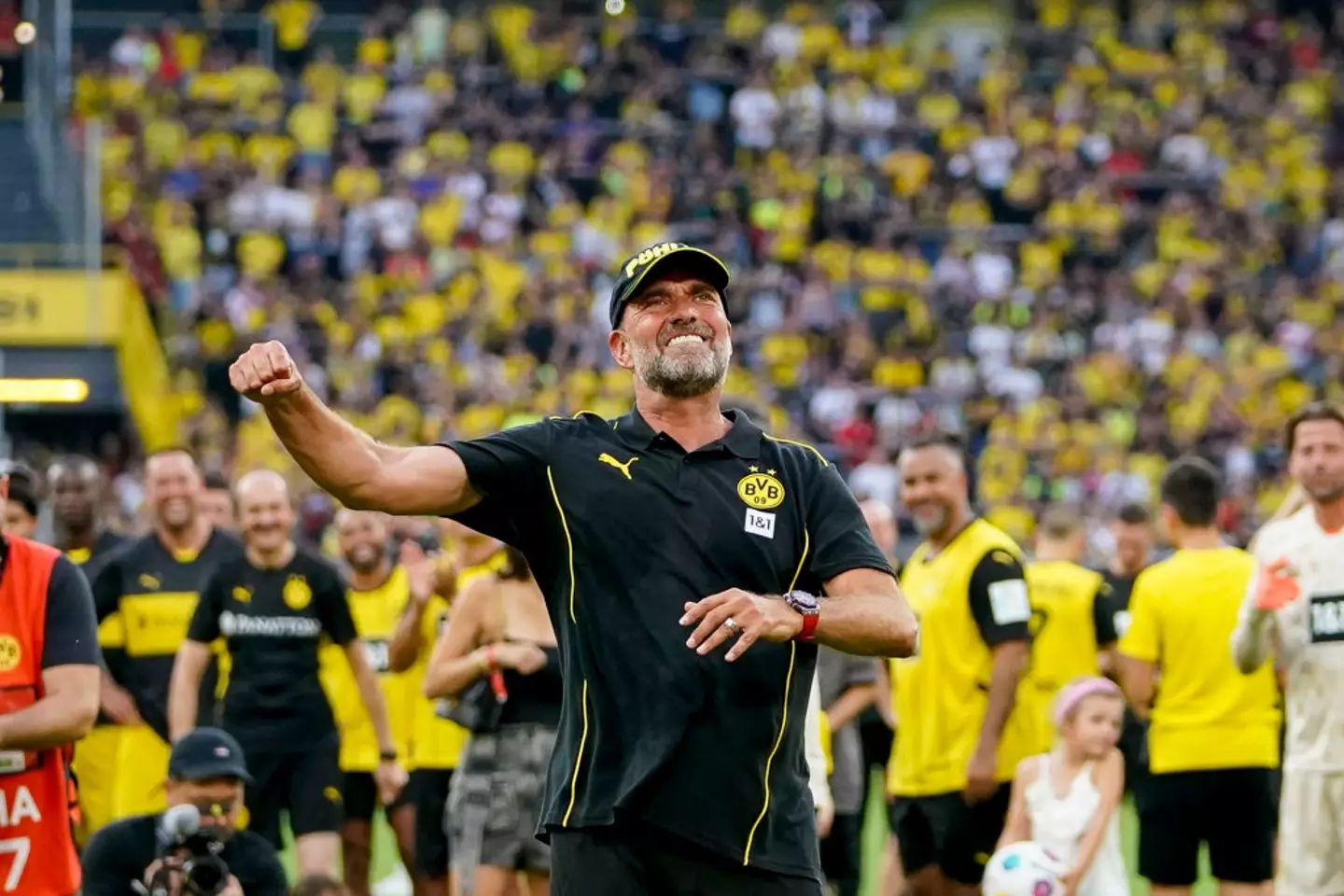 Jurgen Klopp recently managed Borussia Dortmund in an exhibition match -
