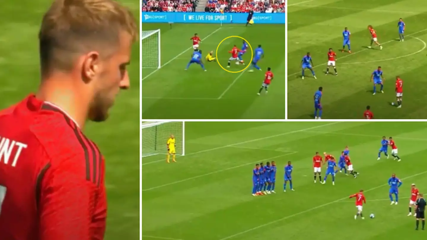 Highlights of Mason Mount's performance against Lyon are going viral